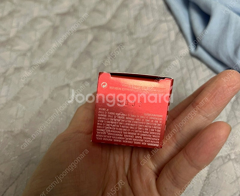 고고틴트 면세점 구매 미개봉새제품--2