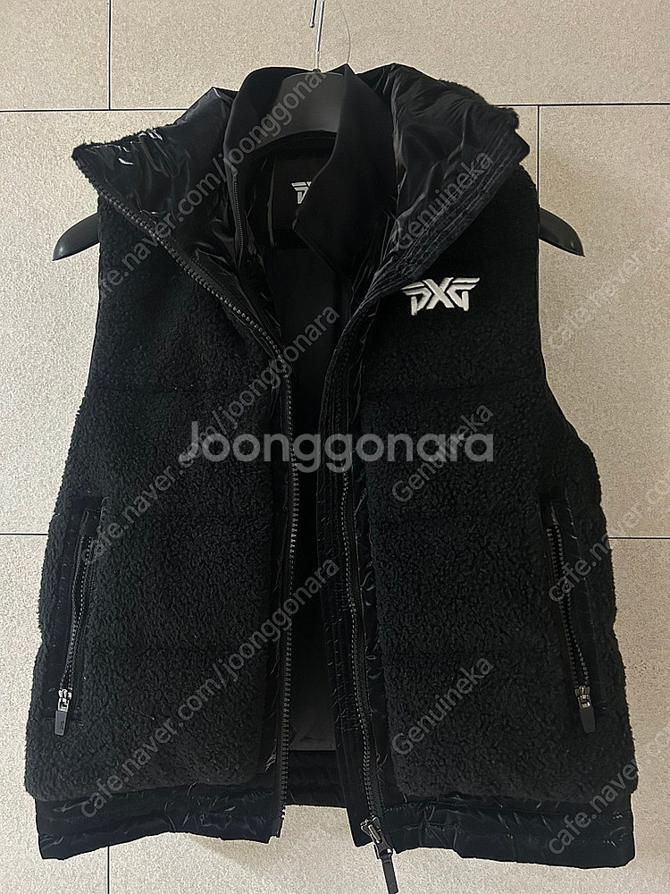 PXG 구스 다운 베스트 S--0