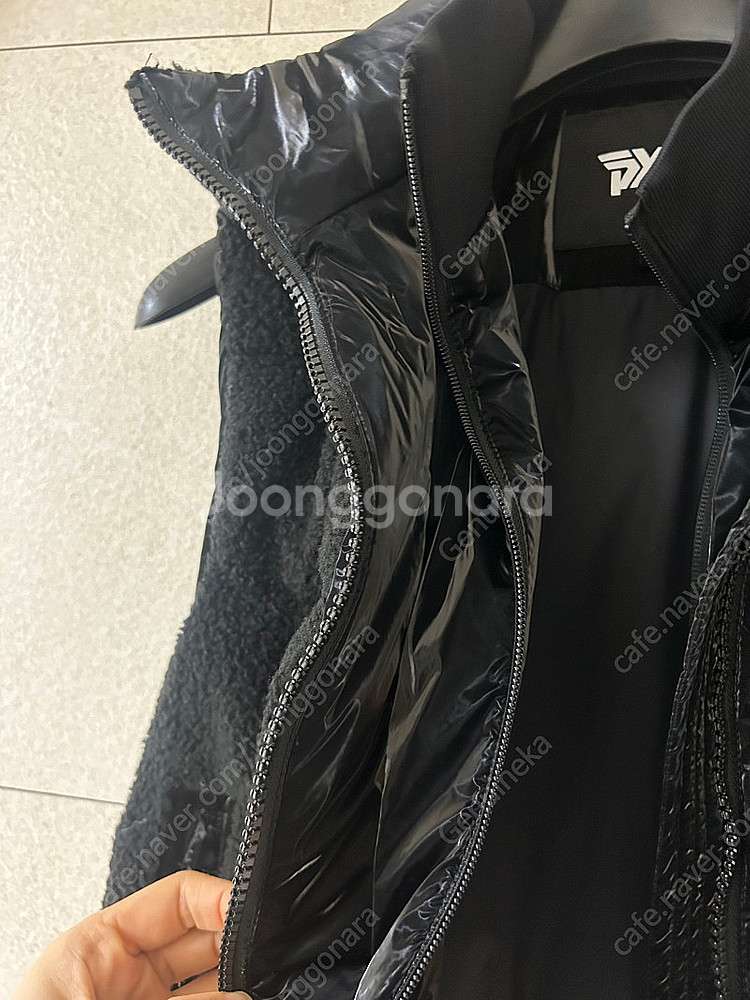 PXG 구스 다운 베스트 S--2
