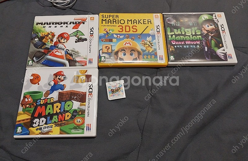 닌텐도 3ds 칩 일괄--0