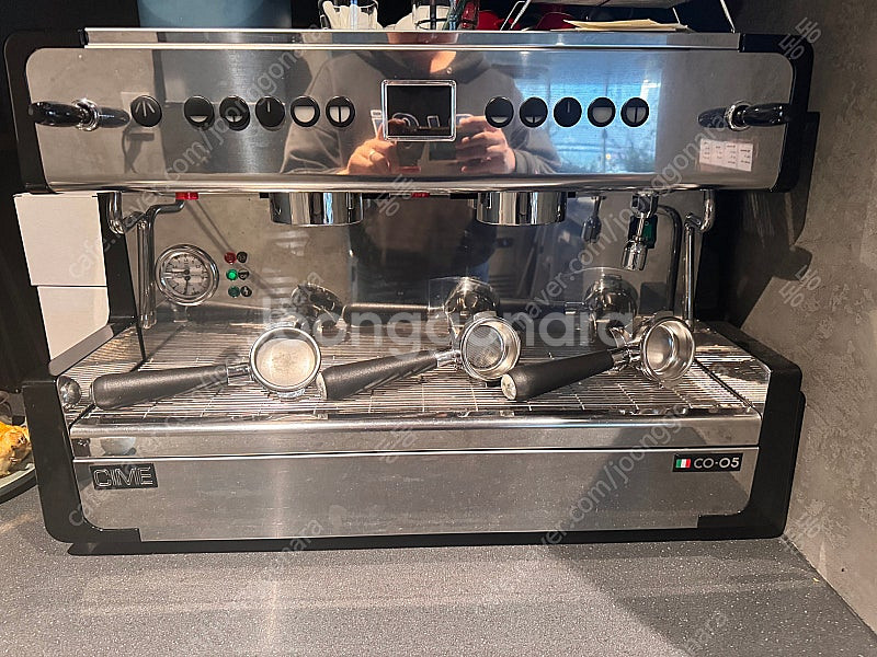 (레스토랑) 씨메05pid 커피머신, rm60 그라인...--2