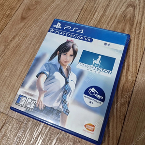 PS4용 서머레슨: 미야모토 히카리 팝니다.