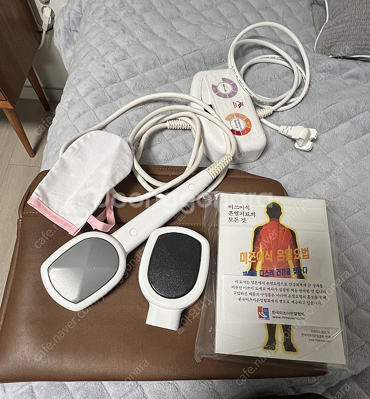 미쯔이 주열기 MI-03, 주열기 나노카본 온열헤드커버...--0