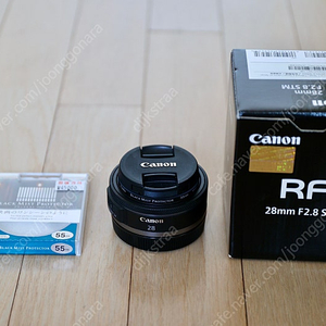 캐논 RF 28mm f2.8 stm 렌즈 팝니다