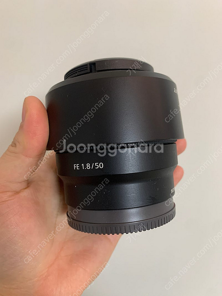 소니 FE 50mm 단렌즈 SEL50F18F--1