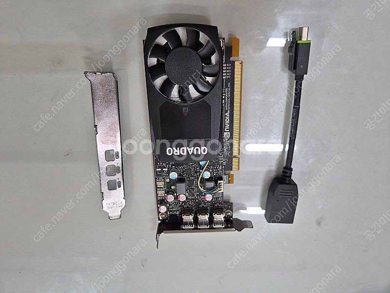NVIDIA 쿼드로 P400 그래픽카드 3DP포트--0