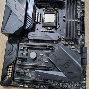 9700K, ASUS MAXIMUS XI HERO Z390 메인보드