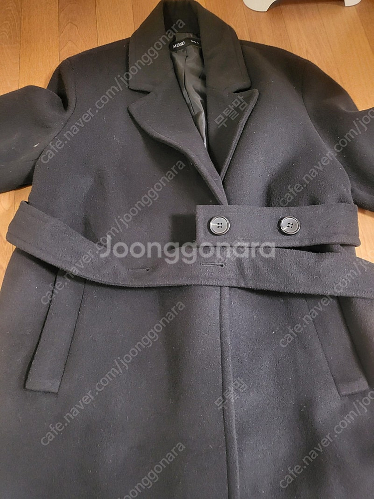 미쏘오버핏단추코트--2