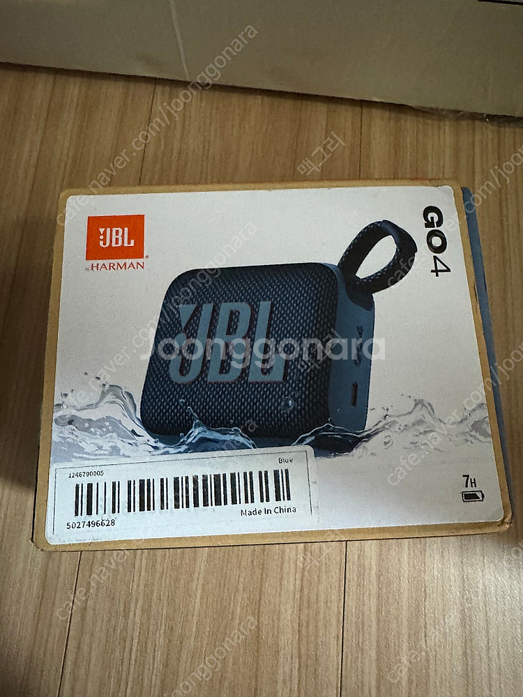 JBL GO4 블루투스 무선 스피커 (미개봉 신품, 블...--0