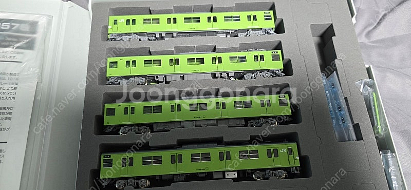 TOMIX 철도모형 93578 103계 나라선 한정판 4량 판매--2