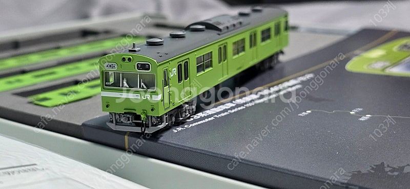 TOMIX 철도모형 93578 103계 나라선 한정판 4량 판매--4