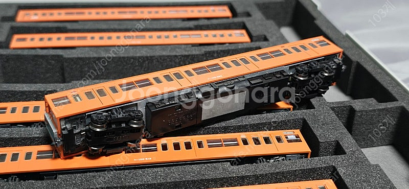 철도모형 TOMIX 98238 103계 고운전대 오렌지 6량 판매합니다--7