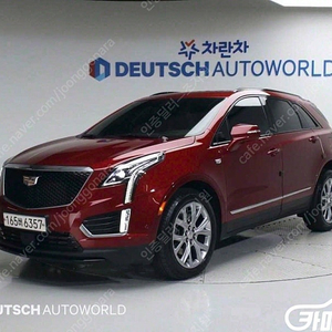 [캐딜락]XT5 3.6 스포츠 AWD (0톤) ★중고차★중고차매입★전액할부★저신용자★신불자★소액할부★현금★카드 전부 가능합니다!