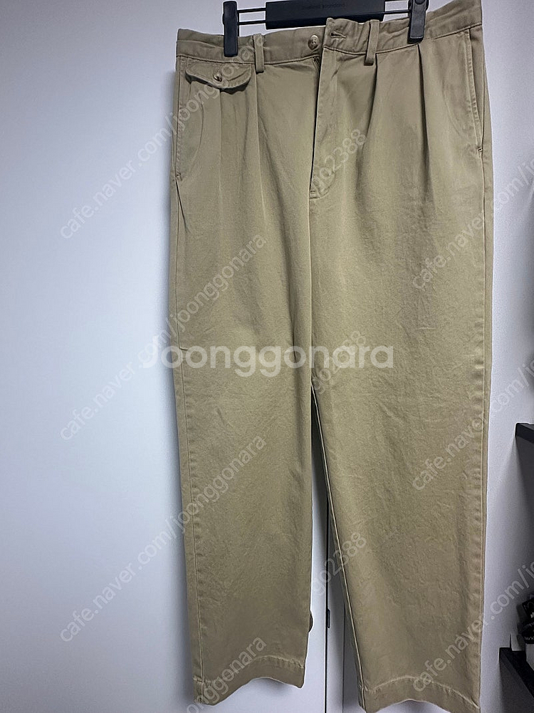 fw24 폴로 휘트먼 치노 (새제품,가격내림)--0