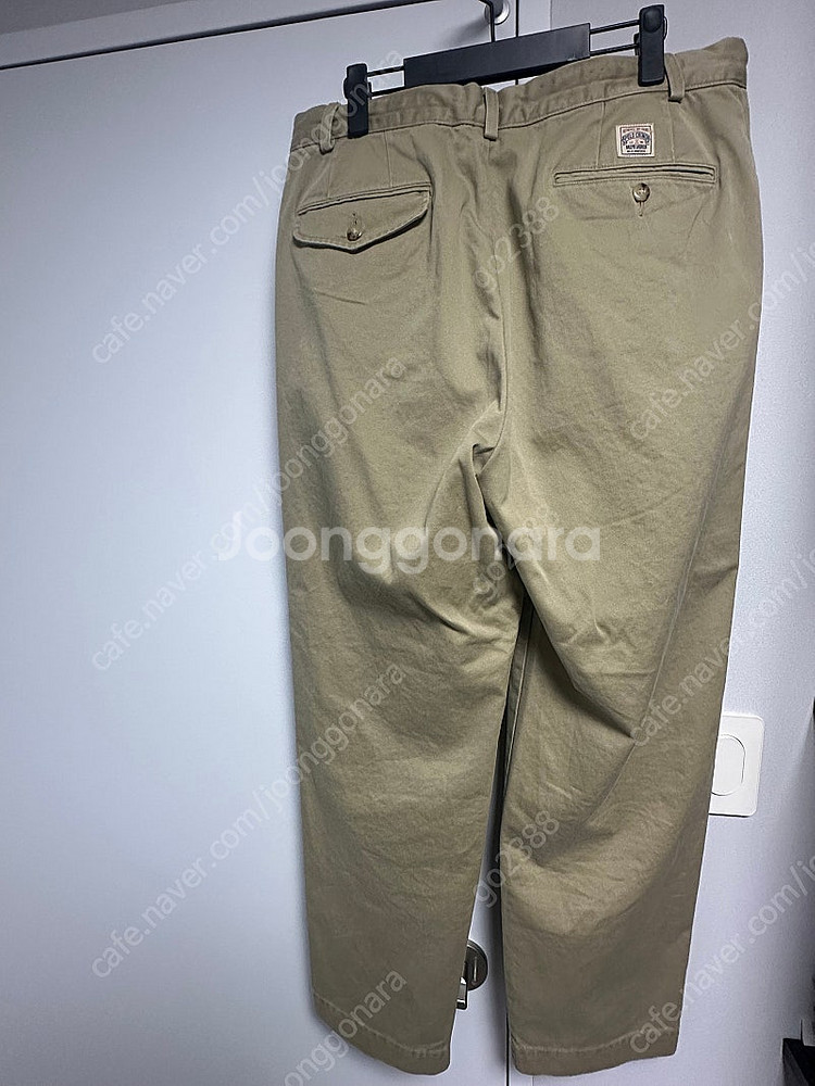 fw24 폴로 휘트먼 치노 (새제품,가격내림)--1