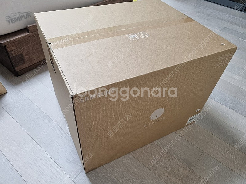 삼성 비스포크 AI 로봇청소기 새상품 팝니다.--0