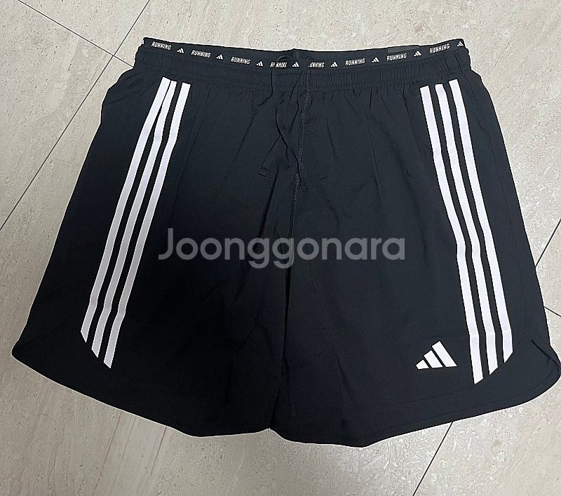 아디다스 own the run 러닝 쇼츠 XL--1