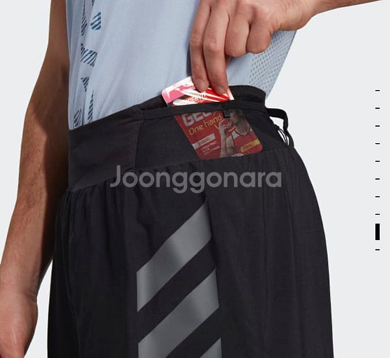 아디다스 테렉스 아그라빅 트레일 러닝 쇼츠 XL--1