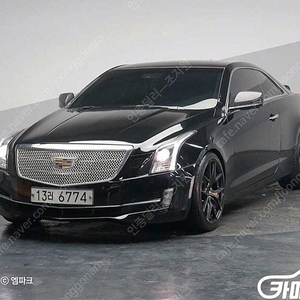 [캐딜락]ATS 2.0 쿠페 2WD (4인승) ★중고차★중고차매입★전액할부★저신용자★신불자★소액할부★현금★카드 전부 가능합니다!