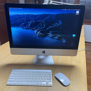 Apple iMac 2017 애플 아이맥 21.5인치 키보드/마우스 상태최상