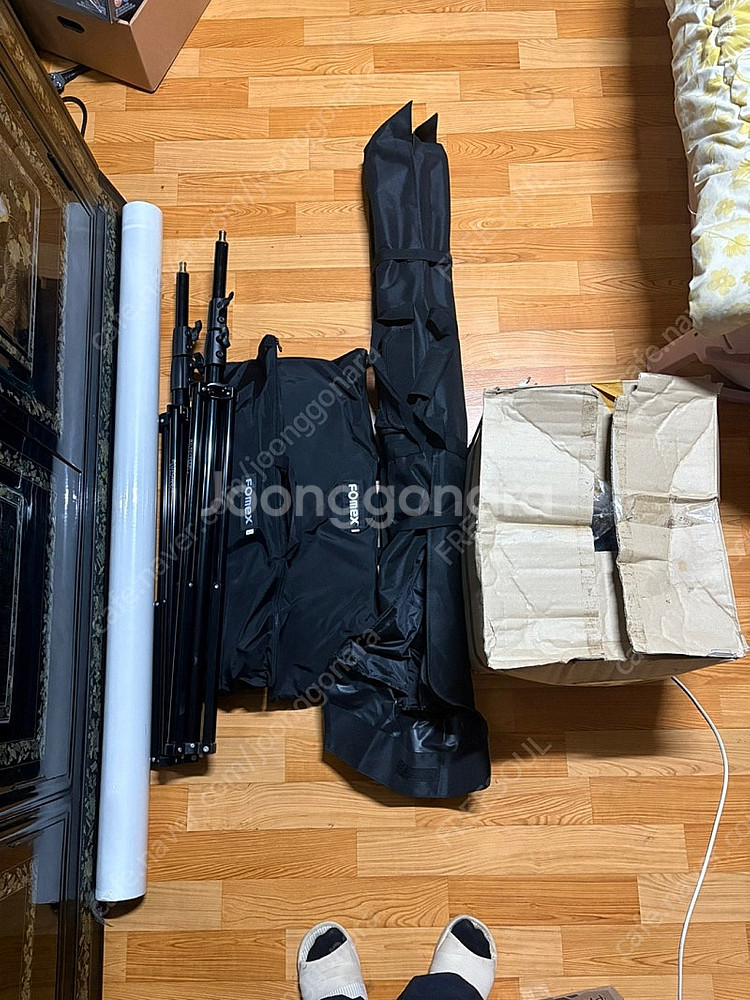 포멕스 E400 스튜디오 세트 팝니다 쇼핑몰 제품 사진...--1
