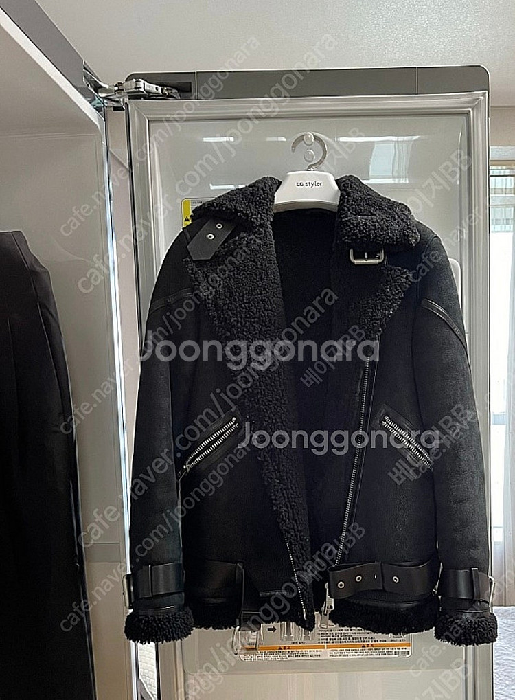 올세인츠 양모100% 무스탕--0
