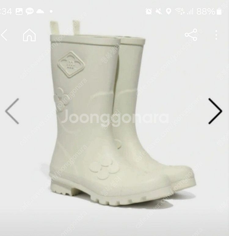 레인 부츠 락피쉬 230사이즈 새상품--0