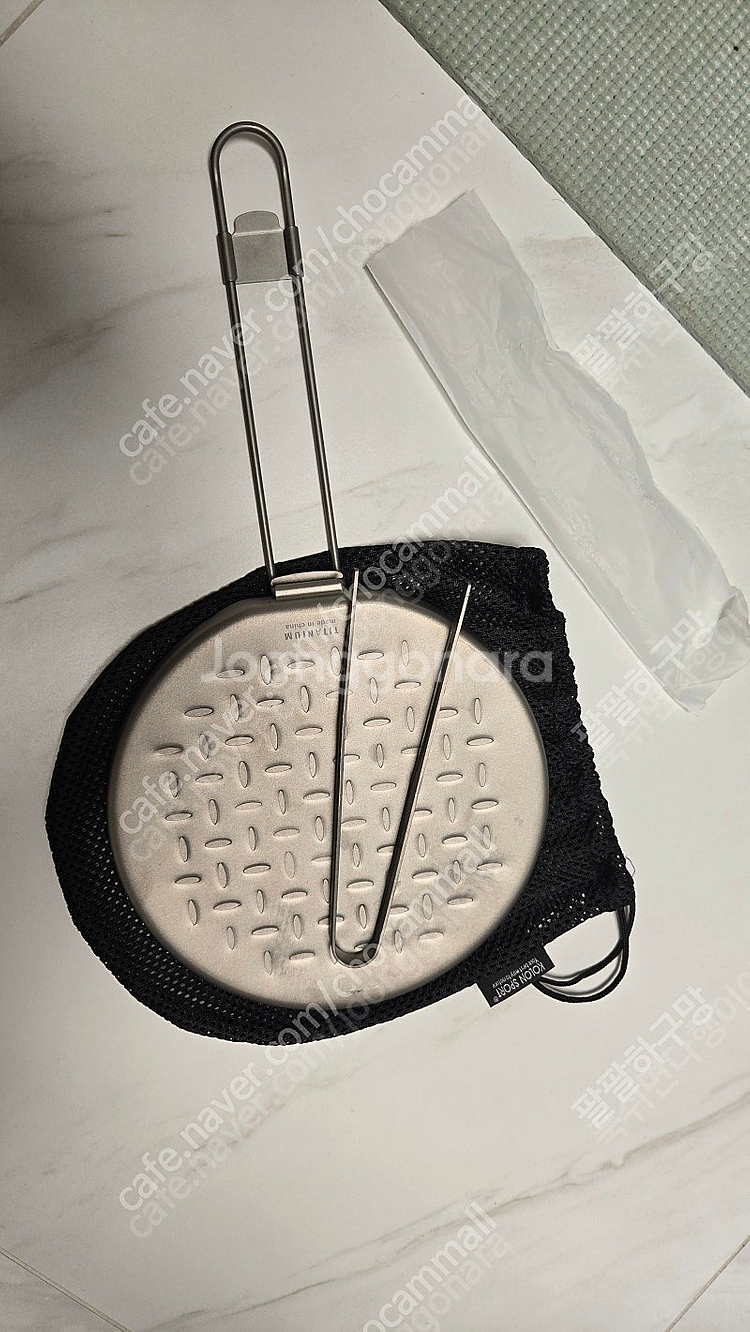 코오롱 티타늄 후라이펜 집개 세트 판매합니다--1