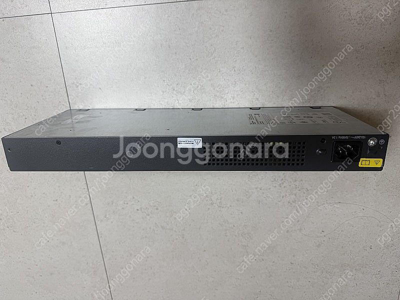 HPE 24포트 기가비트 L2 스위치 (1420)--4