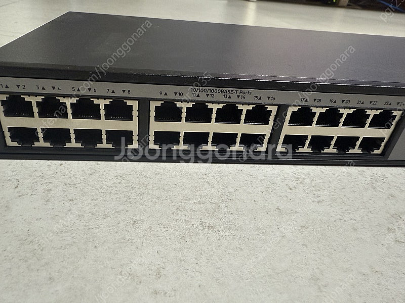 HPE 24포트 기가비트 L2 스위치 (1420)--7