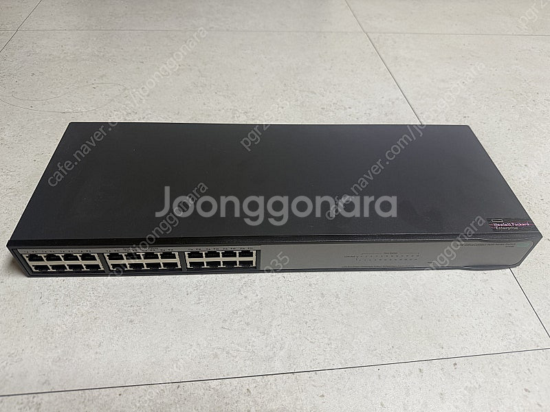 HPE 24포트 기가비트 L2 스위치 (1420)--8