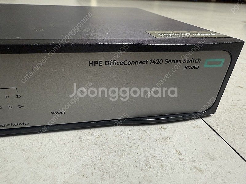HPE 24포트 기가비트 L2 스위치 (1420)--9