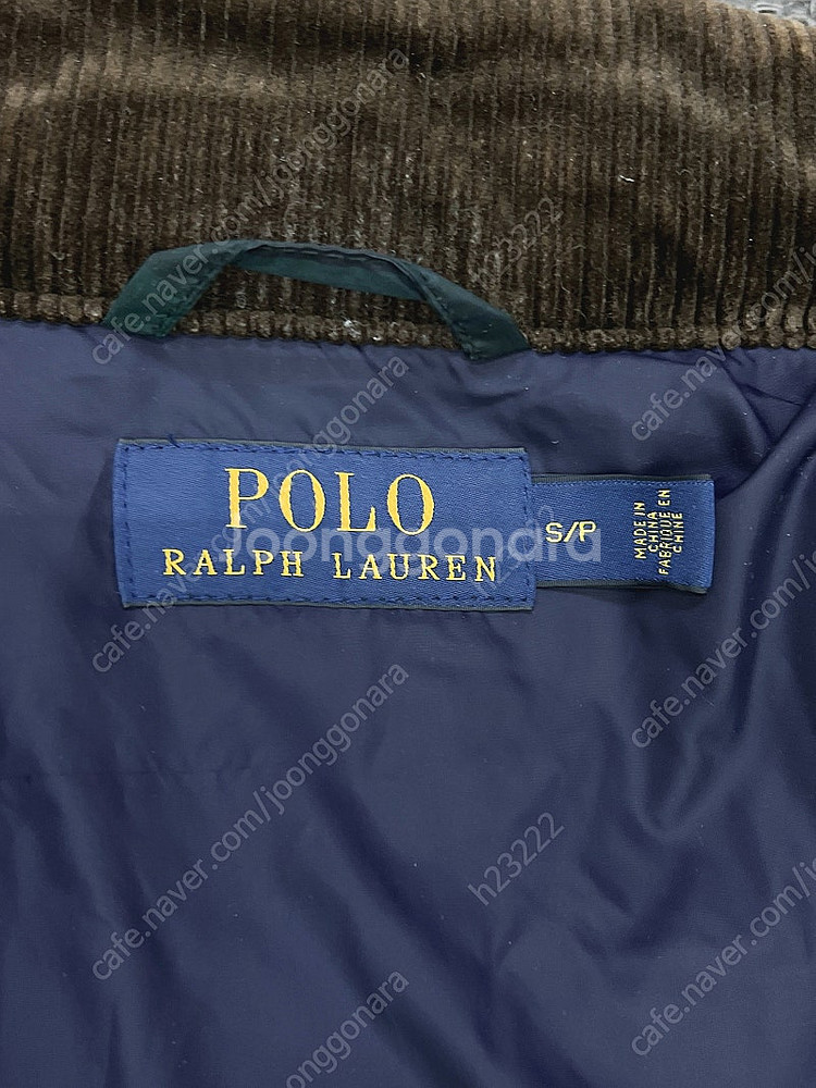 폴로 블랙와치 퀼팅자켓--7