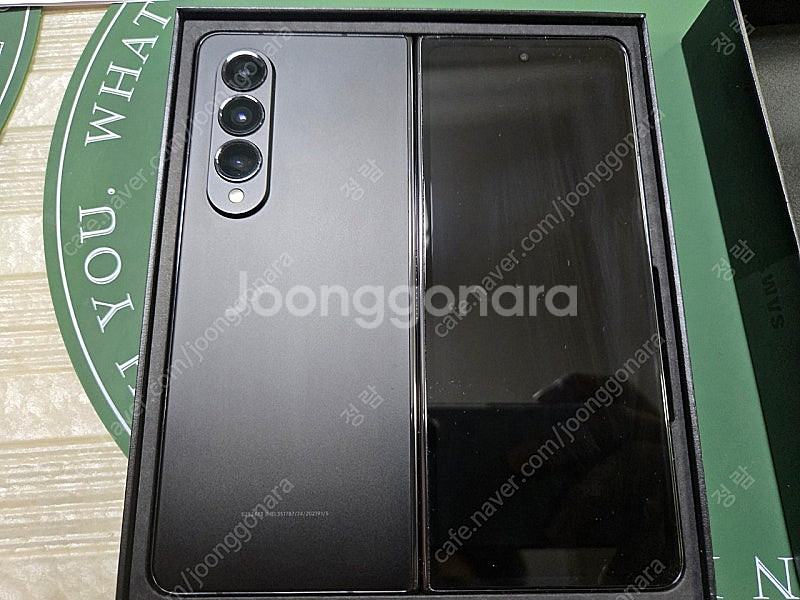 갤럭시 폴드4 256GB--8