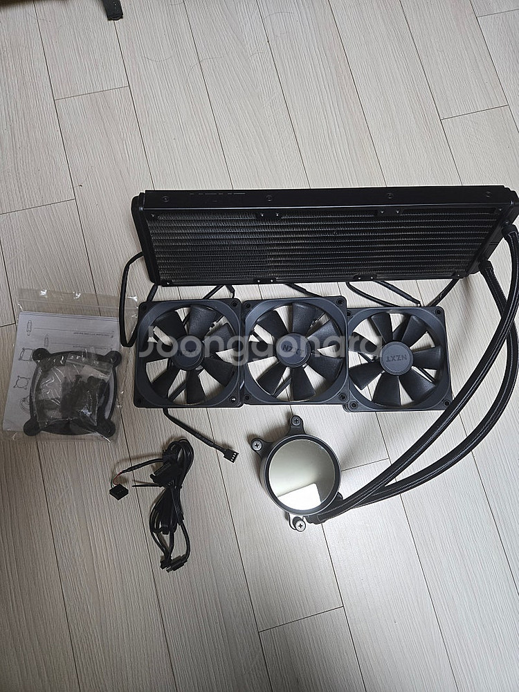 NZXT KRAKEN X73--0