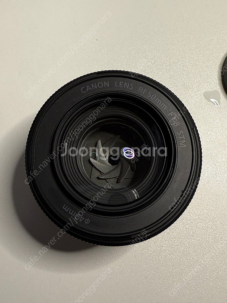캐논 RF 50mm F1.8 단렌즈 판매--3