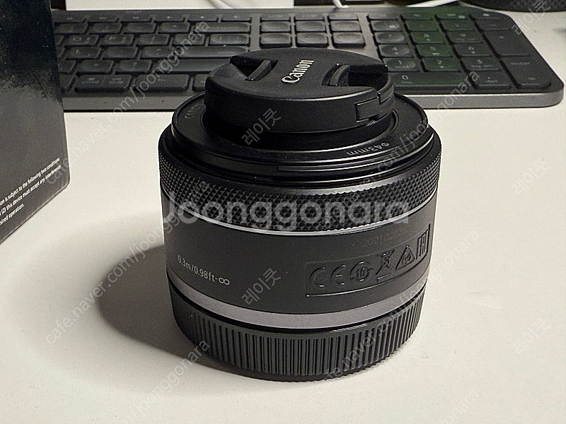 캐논 RF 50mm F1.8 단렌즈 판매--4