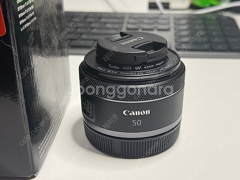 캐논 RF 50mm F1.8 단렌즈 판매--5
