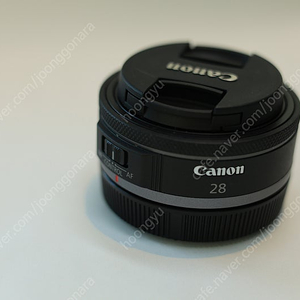 캐논 RF 28mm F2.8 STM 렌즈