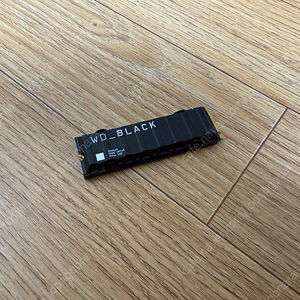 WD BLACK SN850X HS M.2 NVMe SSD 1TB