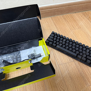 커세어 K70 PRO MINI 저소음적축