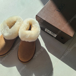 정품 UGG 키즈 2/3 사이즈 ( 21cm )