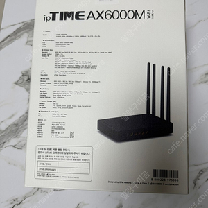 ipTIME 아이피타임 AX6000M