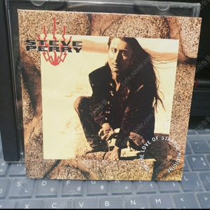 CD 음반 앨범: Journey의 멤버 Steve Perry 솔로앨범