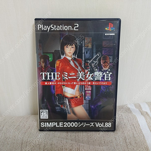 PS2 THE 미녀 경관 판매합니다 (택포)