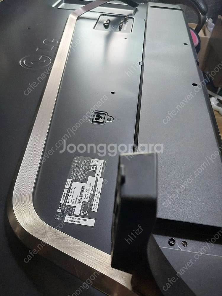 엘지티비 55UF8570 부품--5