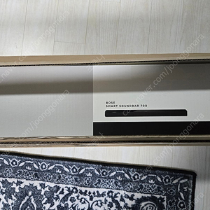 BOSE SOUND BAR 700 (보스 사운드바 700) 판매합니다