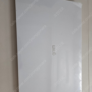 그램 17인치 17zd90q ex56k 외장그래픽 rtx2050