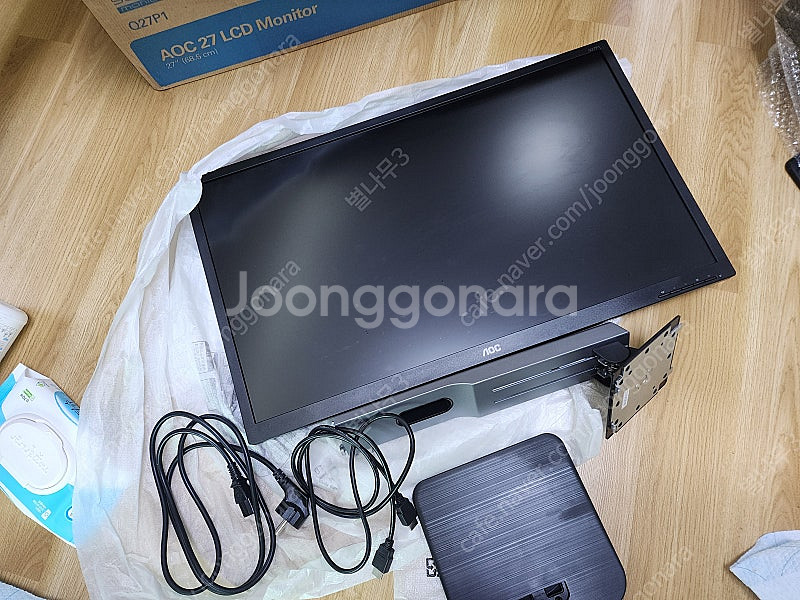 AOC 알파스캔 Q27P1 27인치 모니터(가격 인하)--1