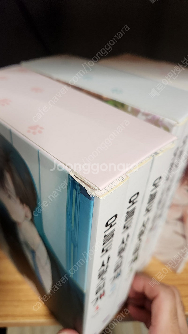 (소장용)오늘도 사랑스럽개 1~9권 박스판 완결+외전 ...--2